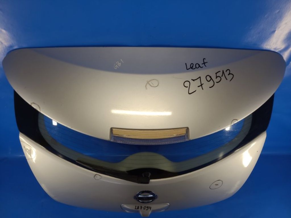 K010M-3NAMB | Крышка багажника NISSAN LEAF 10-17 - Фото 2