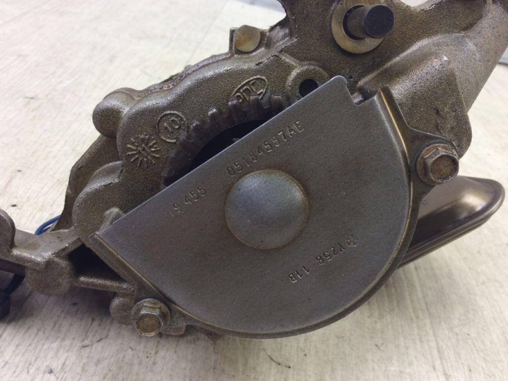 5184295AF | Масляний насос DODGE JOURNEY 08-20 - Фото 8