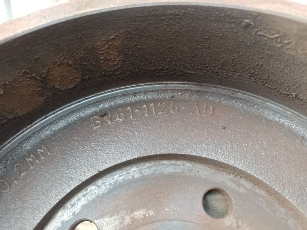 BV6Z-1126-A | Тормозной барабан задн. FORD FOCUS 10-18 - Фото 3
