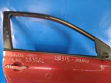 Стекло двери передн. прав. TOYOTA COROLLA 150 06-13