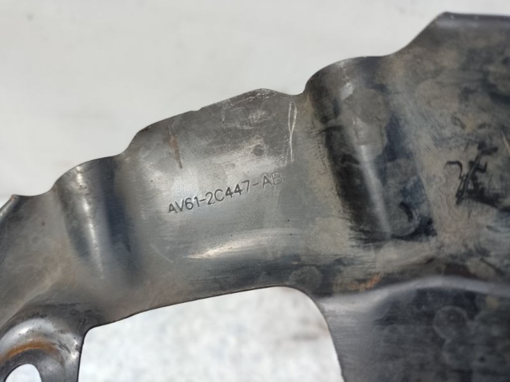 CV6Z-2K005-A | Защита тормозного диска передн. лев. FORD FOCUS 10-18 - Фото 3