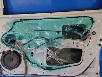 Стеклоподъемник передн. прав. TOYOTA YARIS 05–11