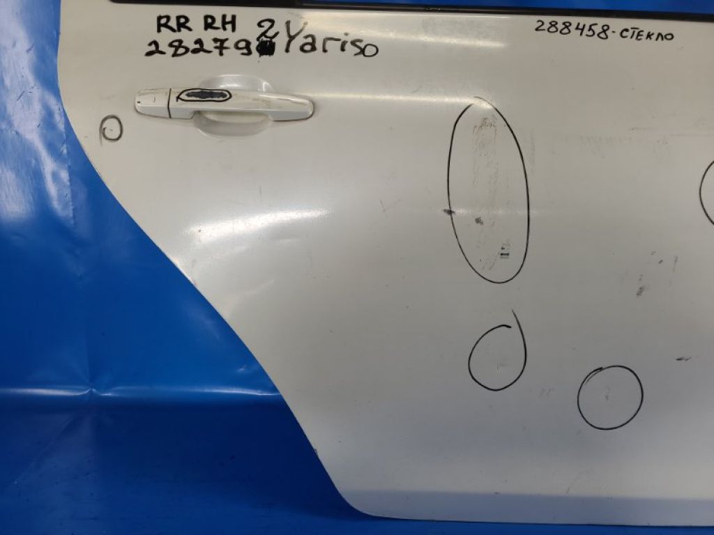 67003-52323 | Двері задн. прав. TOYOTA YARIS 05–11 - Фото 3