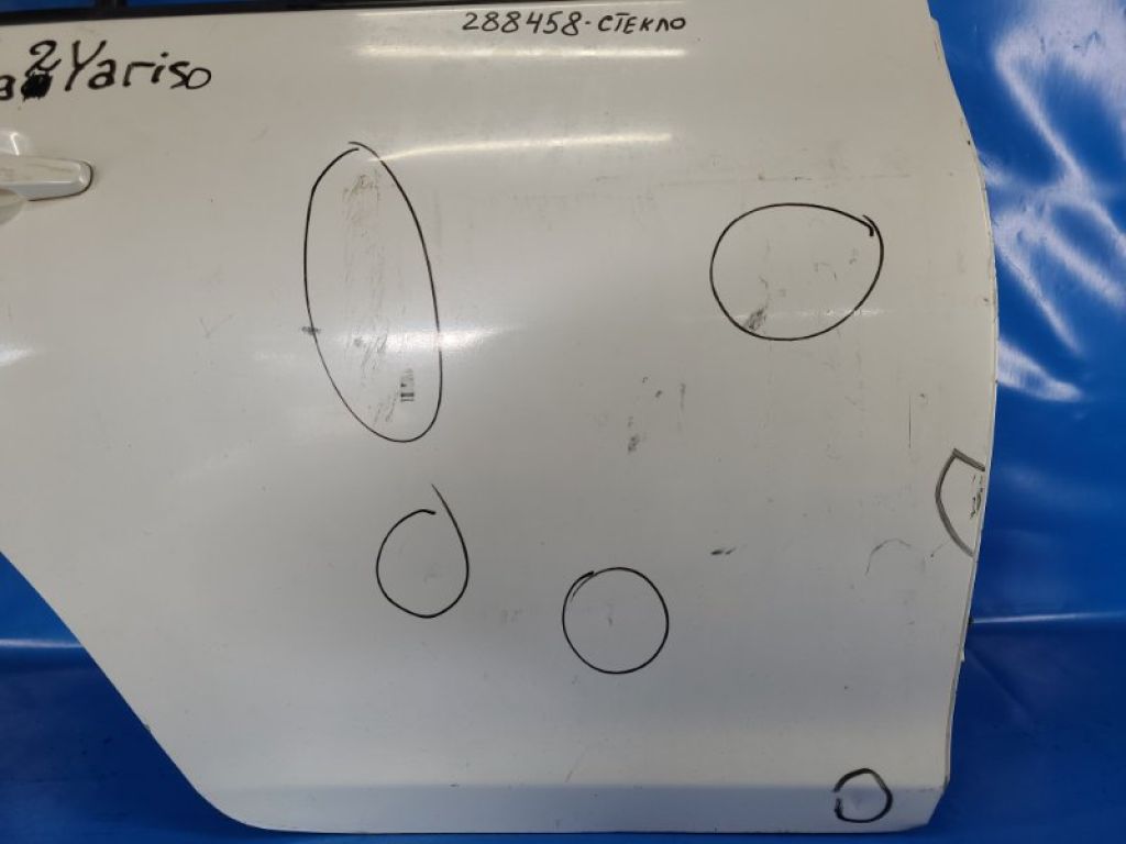 67003-52323 | Двері задн. прав. TOYOTA YARIS 05–11 - Фото 4