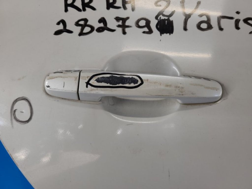 67003-52323 | Двері задн. прав. TOYOTA YARIS 05–11 - Фото 10