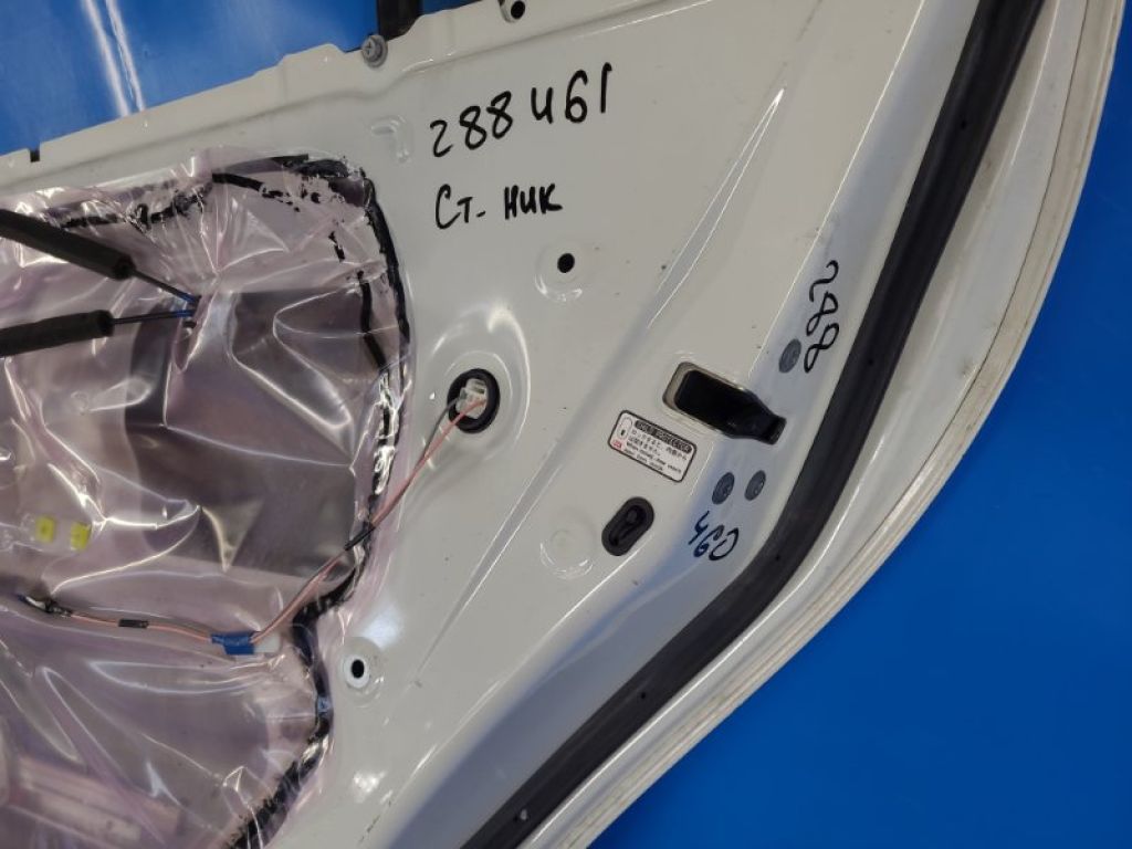 67003-52323 | Двері задн. прав. TOYOTA YARIS 05–11 - Фото 18