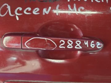 Ручка двери наружная задн. прав. HYUNDAI ACCENT MC 06-10