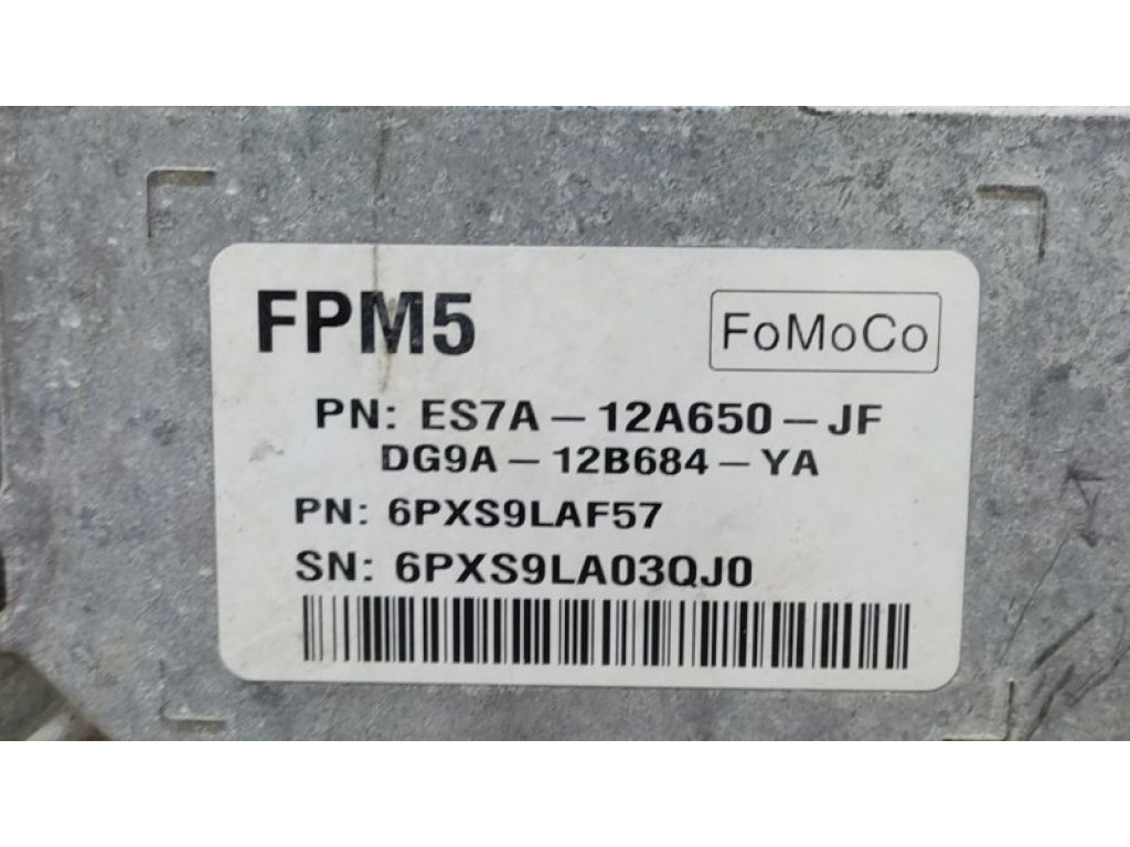 ES7Z-12A650-JF | Блок керування двигуном FORD FUSION 14- - Фото 2