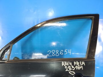 Скло дверей передн. лів. TOYOTA RAV4 05-12