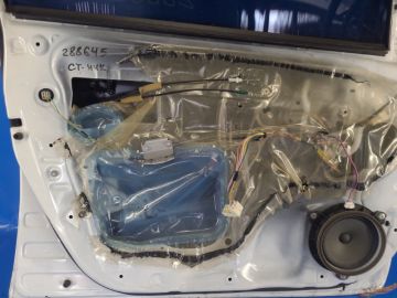 Склопідйомник передн. лів. TOYOTA COROLLA 150 06-13