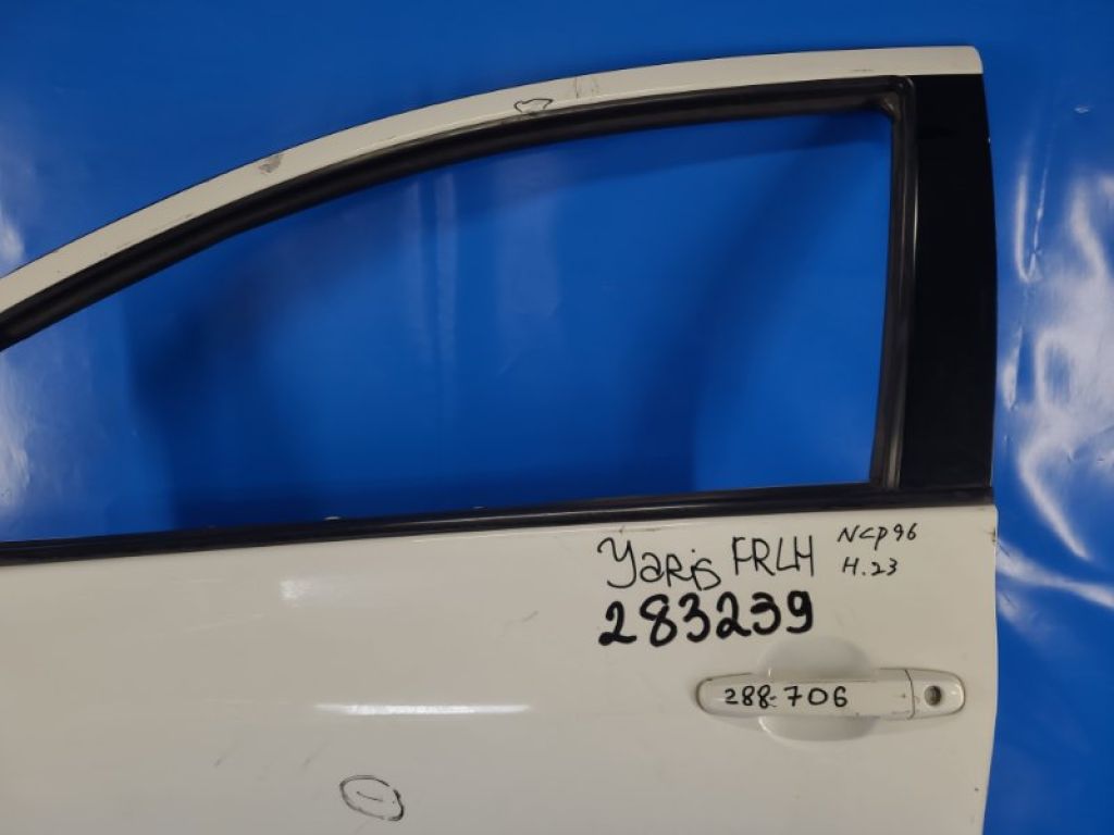 67002-52460 | Дверь передн. лев. TOYOTA YARIS 05–11 - Фото 5