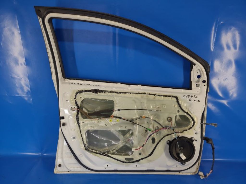 67002-52460 | Дверь передн. лев. TOYOTA YARIS 05–11 - Фото 11