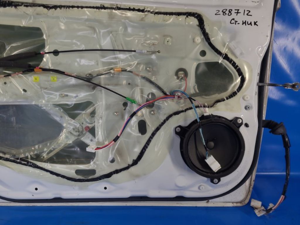 67002-52460 | Дверь передн. лев. TOYOTA YARIS 05–11 - Фото 14