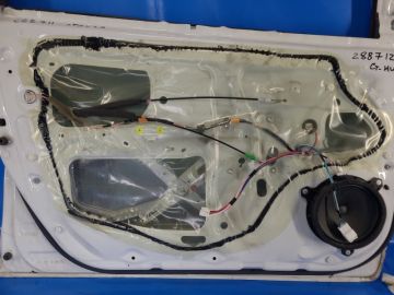 Стеклоподъемник передн. лев. TOYOTA YARIS 05–11