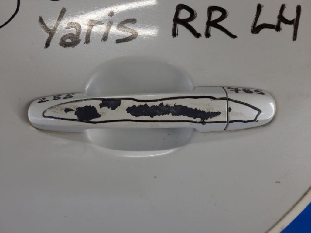 69211-12220-R5 | Ручка двери наружная задн. лев. TOYOTA YARIS 05–11