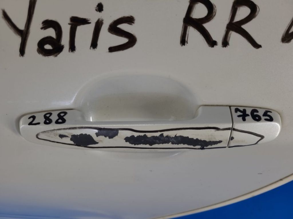 69211-12220-R5 | Ручка двери наружная задн. лев. TOYOTA YARIS 05–11 - Фото 2