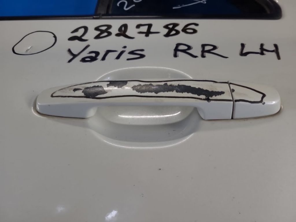 69211-12220-R5 | Ручка двери наружная задн. лев. TOYOTA YARIS 05–11 - Фото 3