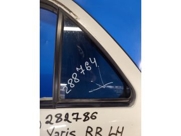 Скло дверей глухе задн. лів. TOYOTA YARIS 05–11