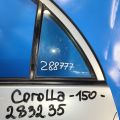 68124-02210 | Скло дверей глухе задн. лів. TOYOTA COROLLA 150 06-13