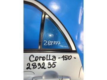 Скло дверей глухе задн. лів. TOYOTA COROLLA 150 06-13