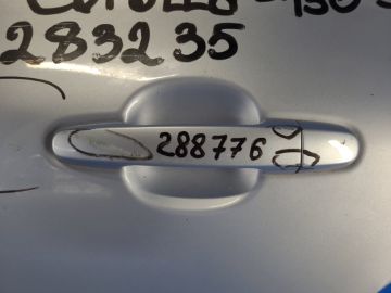 Ручка двері зовнішня задн. лів. TOYOTA COROLLA 150 06-13
