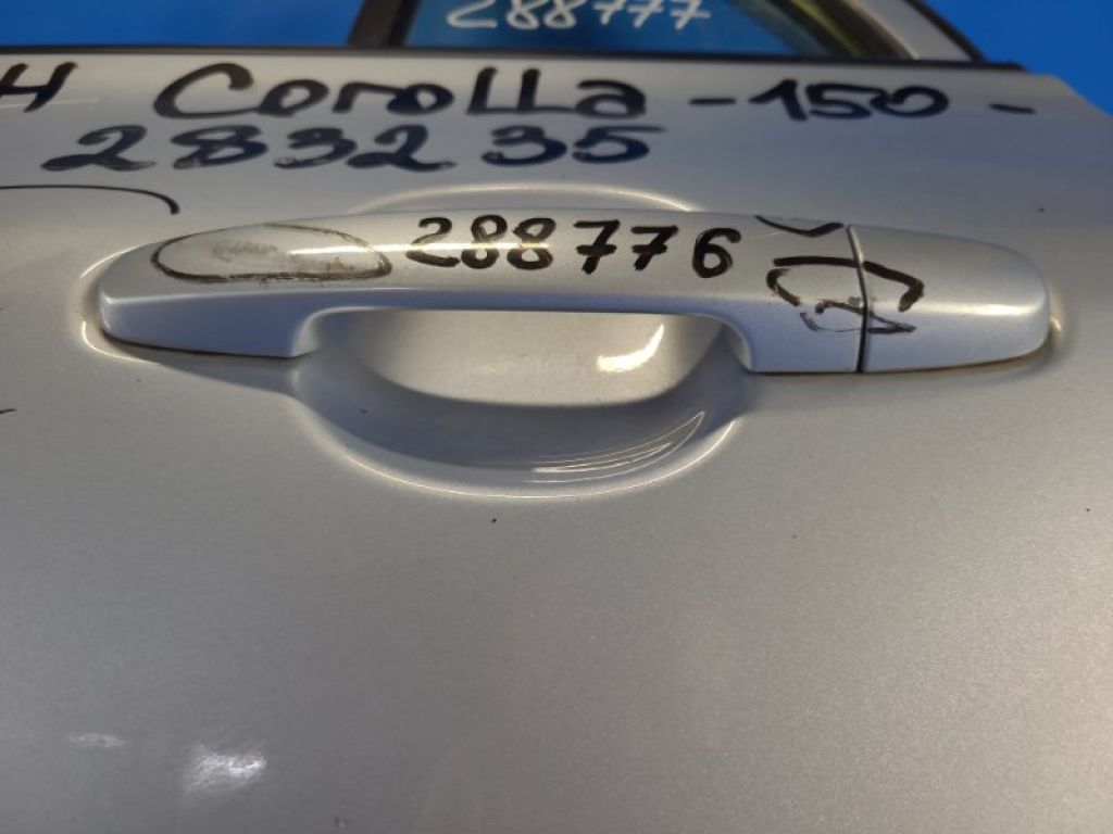 69211-AA020-H1 | Ручка двері зовнішня задн. лів. TOYOTA COROLLA 150 06-13 - Фото 3