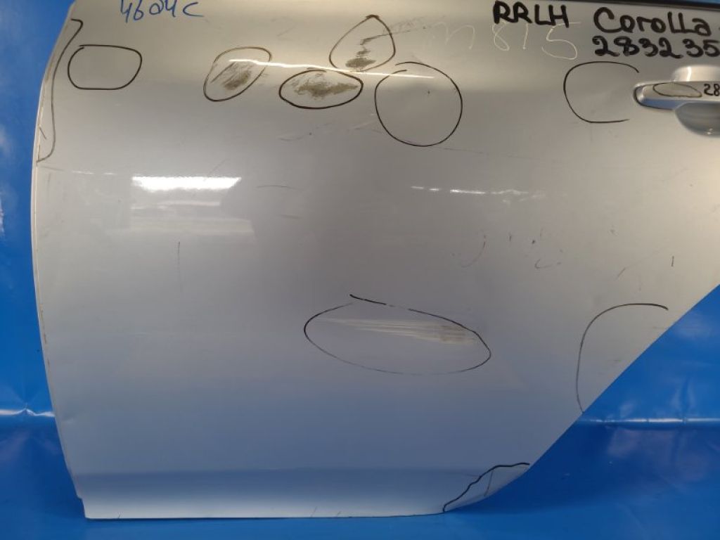 67004-02220 | Дверь задн. лев. TOYOTA COROLLA 150 06-13 - Фото 3