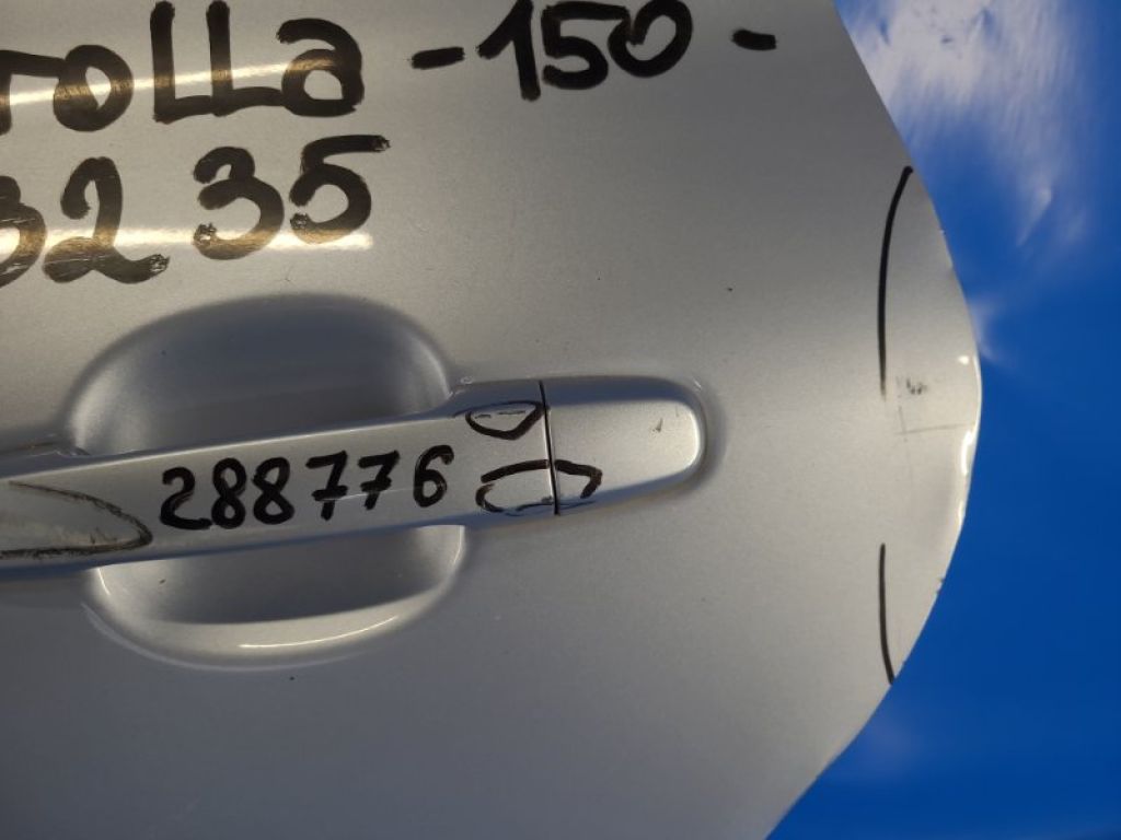 67004-02220 | Дверь задн. лев. TOYOTA COROLLA 150 06-13 - Фото 10