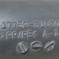 17752-31030 | патрубок повітряного фільтра TOYOTA RAV4 05-12 - Прев'ю 2