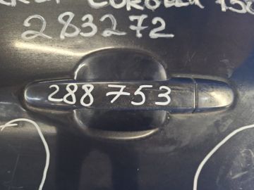 Ручка двері зовнішня задн. лів. TOYOTA COROLLA 150 06-13