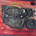 KD53-59-590 | Стеклоподъемник передн. лев. MAZDA CX-5 (KE) 11-17