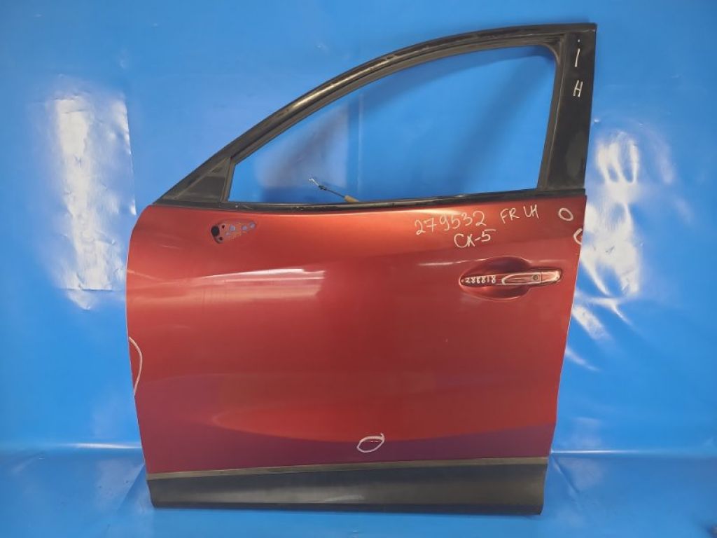 KDY3-59-02XH | Дверь передн. лев. MAZDA CX-5 (KE) 11-17