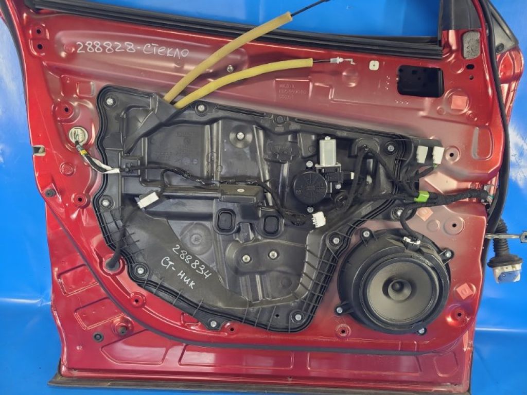KD53-59-590 | Стеклоподъемник передн. лев. MAZDA CX-5 (KE) 11-17