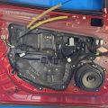 KD53-59-590 | Стеклоподъемник передн. лев. MAZDA CX-5 (KE) 11-17