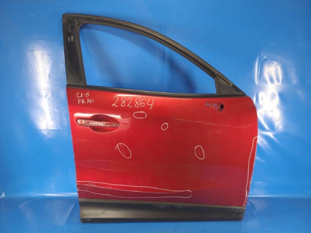 KDY3-58-02XH | Дверь передн. прав. MAZDA CX-5 (KE) 11-17