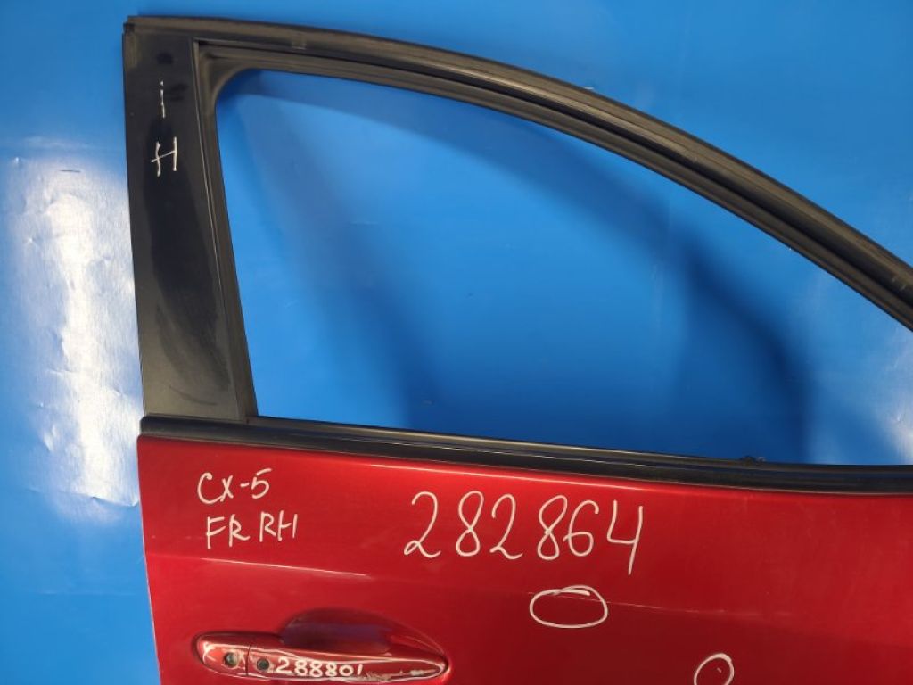 KDY3-58-02XH | Дверь передн. прав. MAZDA CX-5 (KE) 11-17 - Фото 2