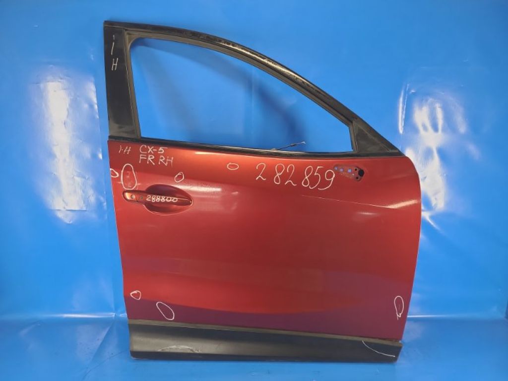 KDY3-58-02XH | Дверь передн. прав. MAZDA CX-5 (KE) 11-17