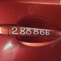 KD53-58-41XC62 | Ручка двери наружная задн. прав. MAZDA CX-5 (KE) 11-17