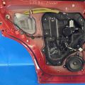 KD53-73-590 | Стеклоподъемник задн. лев. MAZDA CX-5 (KE) 11-17