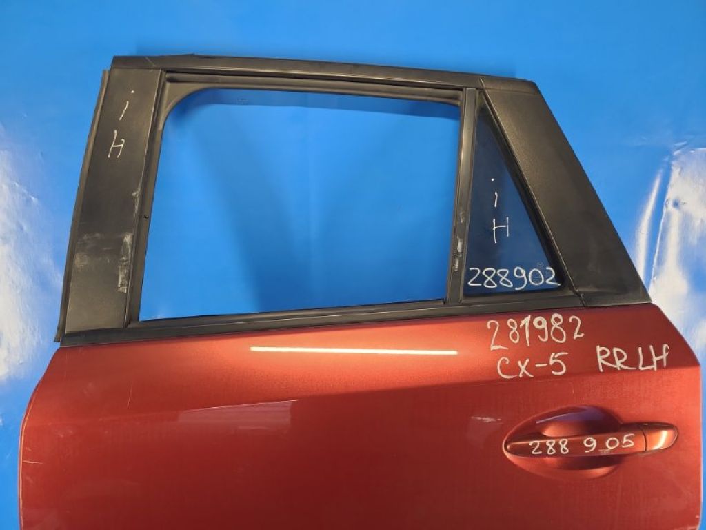 KDY3-73-02XC | Двері задн. лів. MAZDA CX-5 (KE) 11-17 - Фото 2