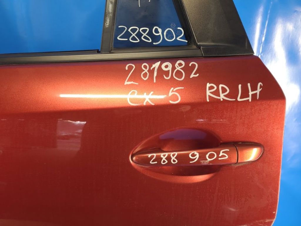 KDY3-73-02XC | Двері задн. лів. MAZDA CX-5 (KE) 11-17 - Фото 9