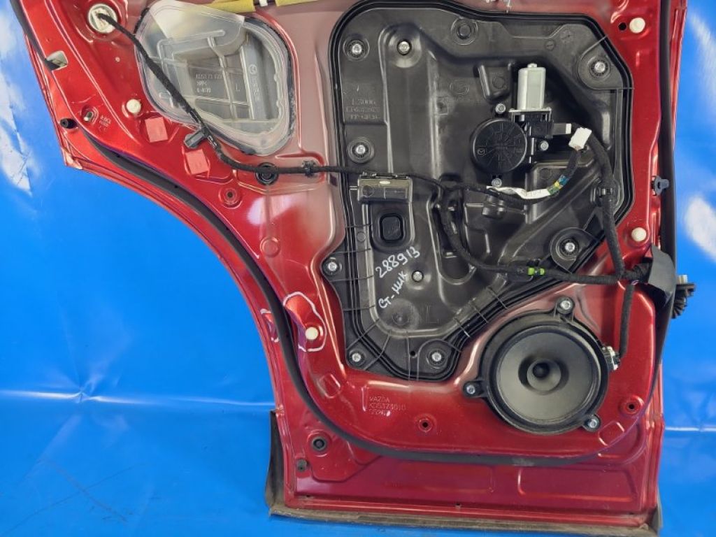 KDY3-73-02XC | Двері задн. лів. MAZDA CX-5 (KE) 11-17 - Фото 12