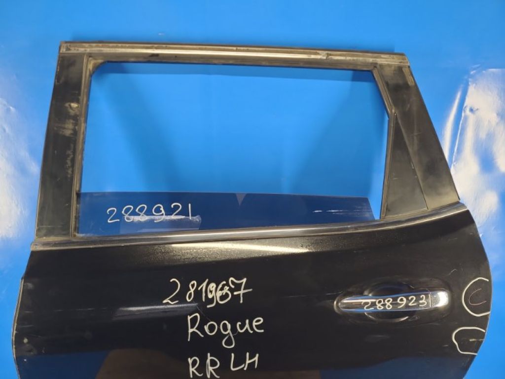 82101-4BA0A | Двері задн. лів. NISSAN X-TRAIL/ROGUE T32 13-20 - Фото 2