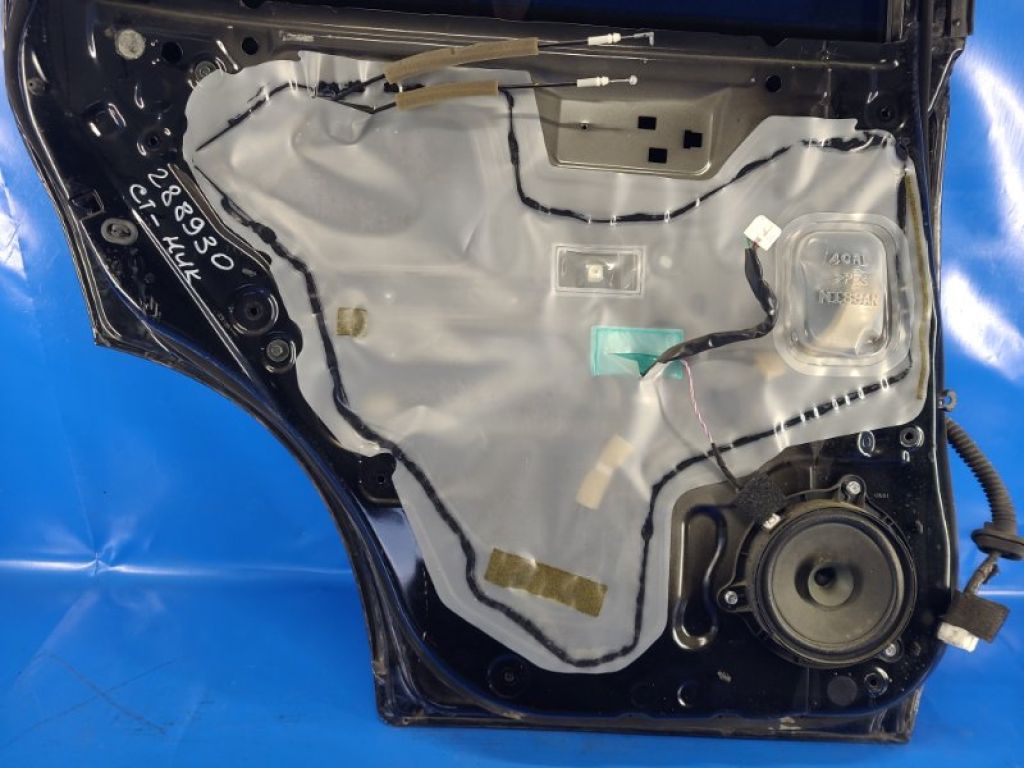 82101-4BA0A | Двері задн. лів. NISSAN X-TRAIL/ROGUE T32 13-20 - Фото 12