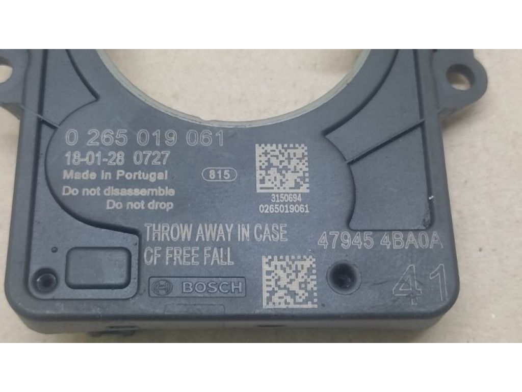 47945-4BA0A | Датчик угла поворота руля NISSAN X-TRAIL/ROGUE T32 13-20 - Фото 2