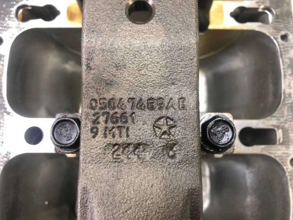 68292300AB | Блок двигателя JEEP CHEROKEE 14- - Фото 9