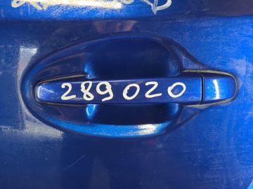 Ручка двери наружная задн. лев. TOYOTA PRIUS - 30 09-17