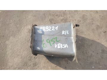 Кронштейн усилителя заднего бампера лев. NISSAN VERSA B17 11-19