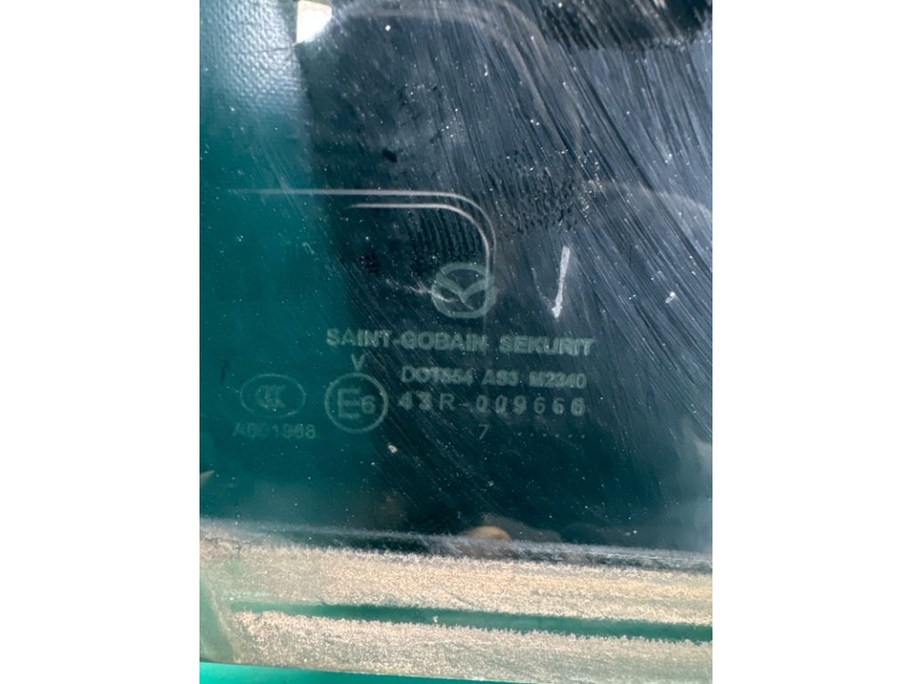 TD11-72-510 | Стекло двери задн. прав. MAZDA CX-9 06-16 - Фото 3