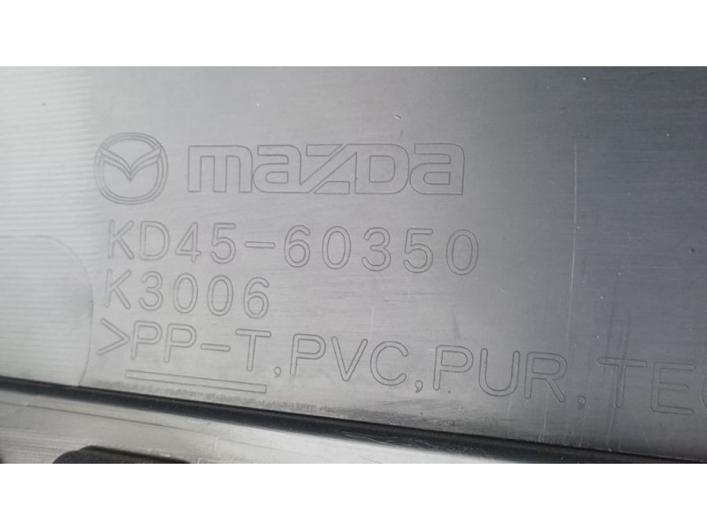 KD45-60-400E02 | Торпедо MAZDA CX-5 (KE) 11-17 - Фото 7